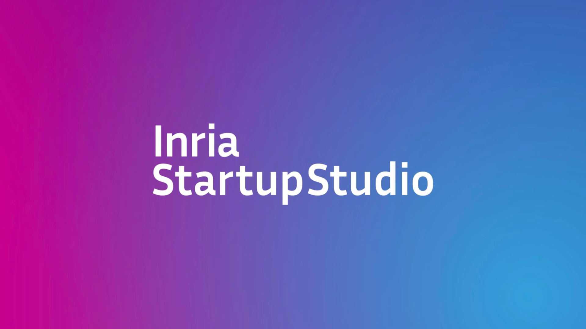 Logo Inria Startup Studio
